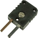 Fiche mâle miniature type j fe cuni noir b + b thermo - technik 2200006 d17936 Fiche mâle miniature type j fe cuni noir b + b thermo - technik 2200006 d17936
