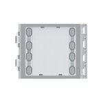 Tegui sfera new 352100 module de 8 boutons - poussoirs avec 2 colonnes