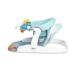 Baby einstein - sea of support 2 - en - 1, siege au sol position assise, avec tablette et jouets amovibles, ...
