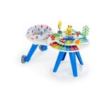 Baby einstein - table activite / trotteur - around we go