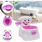Baby potty potty training baby toilet trainer design de dessin anim� si�ge de toilette oreiller doux ...