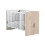 Baby price - lit bébé - 120 x 60 cm - babyprice lapinou - sérigraphie lapin Baby price - lit bébé - 120 x 60 cm - babyprice lapinou - sérigraphie lapin