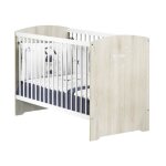 Les tendances - lit bb  barreaux 120x60cm