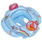 Baby swimming ring, blue astronaut boat, astronaut seat ring, baby swimming ring for children