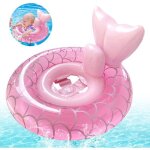 Baby swimming ring, mermaid seat, baby swimming ring for children (suitable for children 0 - 5 years ...