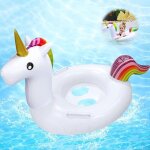 Baby swimming ring, unicorn seat, baby swimming ring for children (suitable for 1 - 5 years)
