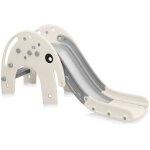 Baby vivo - toboggan pour enfants / toboggan - lphant en gris / blanco