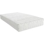 Babysom - matelas bb bamboo - 60 x 120cm - epaisseur 14cm - dhoussable - sans traitement chimique ...