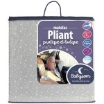 Babysom - matelas bébé pliant - 60 x 120 x 7 cm - idéal pour couchage d'appoint - pliable de voyage - ... Babysom - matelas bébé pliant - 60 x 120 x 7 cm - idéal pour couchage d'appoint - pliable de voyage - ...