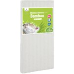 Matelas cododo bamboo - 90x40cm - forme rectangulaire - d�houssable - berceau - fabrication francaise ...