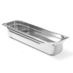 Bac en acier gn profi line - 40 �c � + 300 �c gn 2 / 4 hauteur 65 mm - hendi 801857