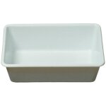 Ics - bac alimentaire professionnel rectangulaire en plastique 20l
