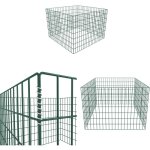 Bac à compost carré en maille de jardin 100 x 100 x 70 cm - bac à compost - bacs à compost - home & living ... Bac à compost carré en maille de jardin 100 x 100 x 70 cm - bac à compost - bacs à compost - home & living ...