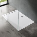 Doporro - bac à douche antiglisse receveur de douche rectangulaire blanc acrylique faro2 80x90x4cm + ... Doporro - bac à douche antiglisse receveur de douche rectangulaire blanc acrylique faro2 80x90x4cm + ...