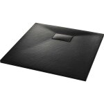 Bac de douche receveur de douche rectangulaire salle de bain maison int�rieur trou de drain standard ...