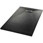 Doc&et² - bac de douche receveur de douche - smc noir 120 x 70 cm Doc&et² - bac de douche receveur de douche - smc noir 120 x 70 cm