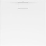 Villeroy&boch - bac douche villeroy et boch architectura metalrim acrylique antid�rapant, 80 x 80, blanc ...