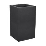Eda - bac a fleurs carré haut graphit up - 36 l - 29, 5 x 29, 5 cm x 49, 5 cm - gris anthracite Eda - bac a fleurs carré haut graphit up - 36 l - 29, 5 x 29, 5 cm x 49, 5 cm - gris anthracite