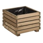 Bac  fleurs carr kb - petit volume