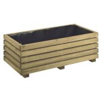 Bac  fleurs rectangulaire kb - grand volume