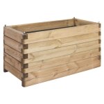 Bac � fleurs rectangulaire olea s