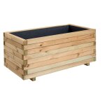 Bac � fleurs rectangulaire stockholm