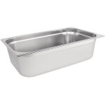 Bac gastro inox gn 1 / 1 - 150 mm - vogue