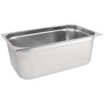 Bac gastro inox gn 1 / 1 - 200 mm - vogue
