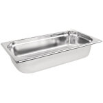 Bac gastro inox gn 1 / 3 - 65 mm - vogue