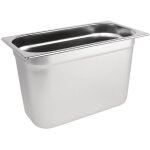 Bac gastronorme inox gn 1 / 3 - vogue