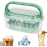 Bac � gla�ons avec couvercle et r�cipient