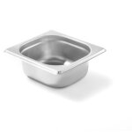 Bac gn 1 / 6 hauteur 65 mm, inox hendi 800621