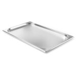 Bac gn 1 / 1 hauteur 20 mm, inox hendi 800102
