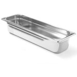 Bac gn 2 / 4, inox, profi line, hauteur 100 mm - hendi 801666