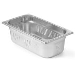Bac gn perforé, inox, gn1 / 3, 325 x 176 mm, hauteur 100 mm - hendi 802526 Bac gn perforé, inox, gn1 / 3, 325 x 176 mm, hauteur 100 mm - hendi 802526