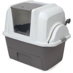 Bac � liti�re pour chat ? syst�me de collecte smartsift ? dimensions l. 66 x l. 48 x h. 64 cm ? nettoyage ...