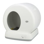 Trixie - bac a litiere auto - nettoyant - plastique - 53  55, 5  52 cm - blanc