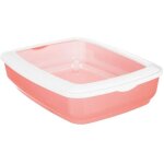 Trixie - bac a litiere brisko - avec rebords - 31 x 10 x 43 cm