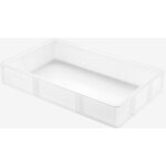 Bac � p�tons 530 x 325 x 90 mm gn 1 / 1 - blanc - gilac