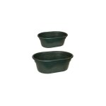 Bac de pâture ovale kerbl 380 l Bac de pâture ovale kerbl 380 l
