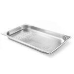 Bac perfor� gn 1 / 1 kitchen line, hauteur 40 mm - hendi 807118