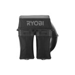 Bac de ramassage ryobi 220l - 2 lames de rechange 38 cm - pour rider ry48rm76a et ry48rm76ad2c