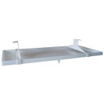 Mc distribution - bac de récupération - bac à condensats en plastique 790 x 390 mm - sortie 16 - 18 - ... Mc distribution - bac de récupération - bac à condensats en plastique 790 x 390 mm - sortie 16 - 18 - ...