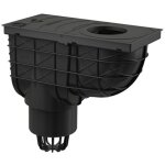 Bac de r�cup�ration d'eau de pluie pour tuyaux de descente 300 / 155 / 110 vertical