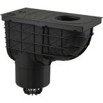 Bac de r�cup�ration d'eau de pluie pour tuyaux de descente 300 / 155 / 125 vertical