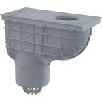 Bac de r�cup�ration d'eau de pluie pour tuyaux de descente 300 / 155 / 125 vertical