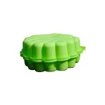 Bac  sable plastique soulet, vert, l. 87 x l. 78 cm
