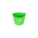 Bac souple rond 28 litres avec poignes