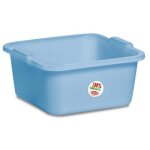 Stefanplast carr� bassin en plastique 34x34