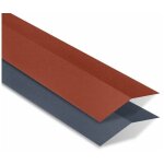 Yousteel - faîtière double pour tôle tuile bacacier tuile r® coloris: anthracite mat - dimension: 1000 ... Yousteel - faîtière double pour tôle tuile bacacier tuile r® coloris: anthracite mat - dimension: 1000 ...